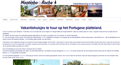 Desktop Screenshot of huisjeinportugal.nl
