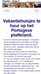 Mobile Screenshot of huisjeinportugal.nl