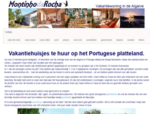 Tablet Screenshot of huisjeinportugal.nl